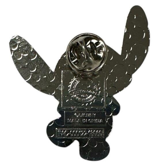 Disney Pin - Stitch Laughing - Lilo & Stitch - Cuties Collection Disney Parks - Picture 3 of 3